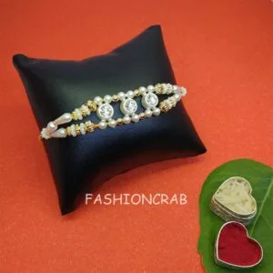 Elegant Designer Rakhi for Brother