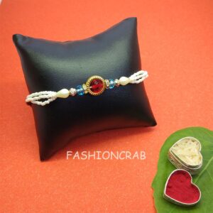 Handmade Pearl Rakhi