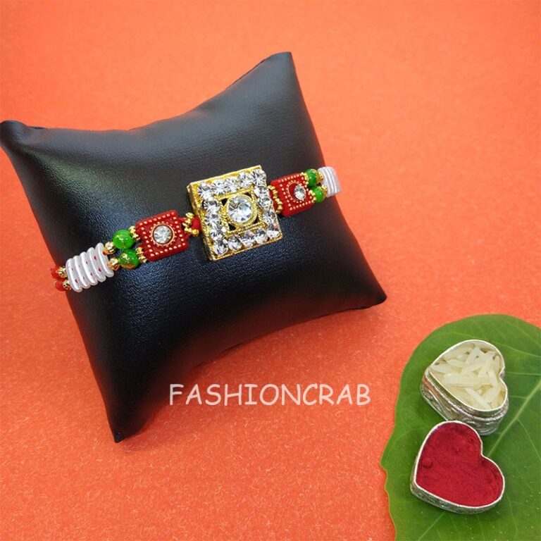 Handmade Stone Rakhi