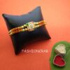 Multicolor Floral Rakhi