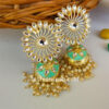 Sea Green Traditional Wedding Jhumka