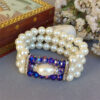 White Pearl Bracelet-01 White Pearl Bracelet