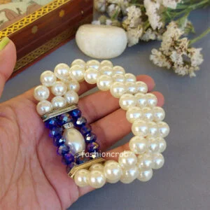 White Pearl Bracelet