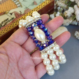 White Pearl Bracelet