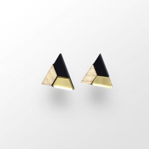 triangular earrings