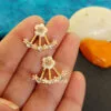 Flower Earrings Small Stud for Girls Flower Earrings Small Stud for Girls