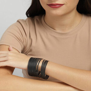 Stack of Bangles with Tees
