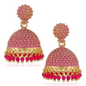 jhumka earrings