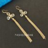 Golden Chain Earrings for Women