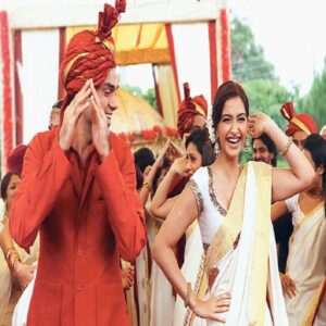 Kerala Kasavu Saree - Aisha