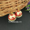 White Pearl Small Jhumki Earring