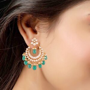 Chaandbali earrings