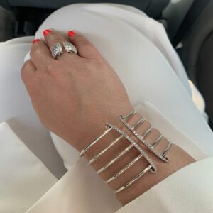 Hand Bracelet with Pantsuit