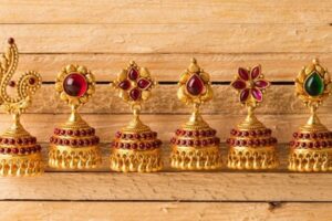 What do these Jhumka Earrings do to your Outfit