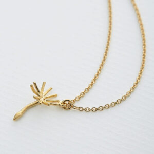 Dandelion jewellery