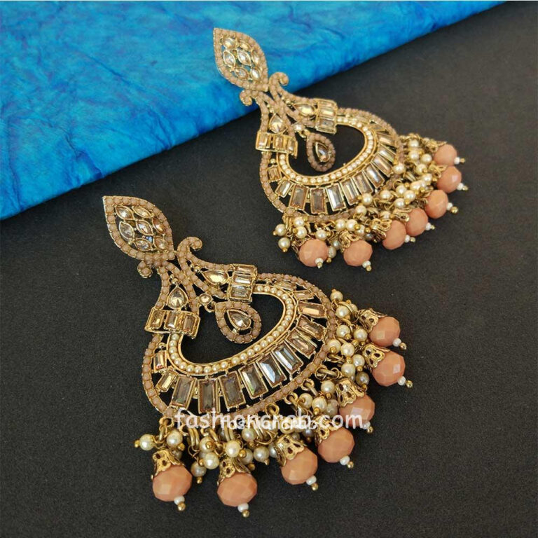 Pearl Party Earring Stack main image 1