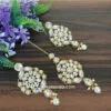 Pearl Kundan Jewellery Set for Wedding-01 Pearl Kundan Jewellery Set for Wedding
