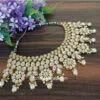 Pearl Kundan Jewellery Set for Wedding Pearl Kundan Jewellery Set for Wedding