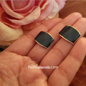 Black Western Earring for Women