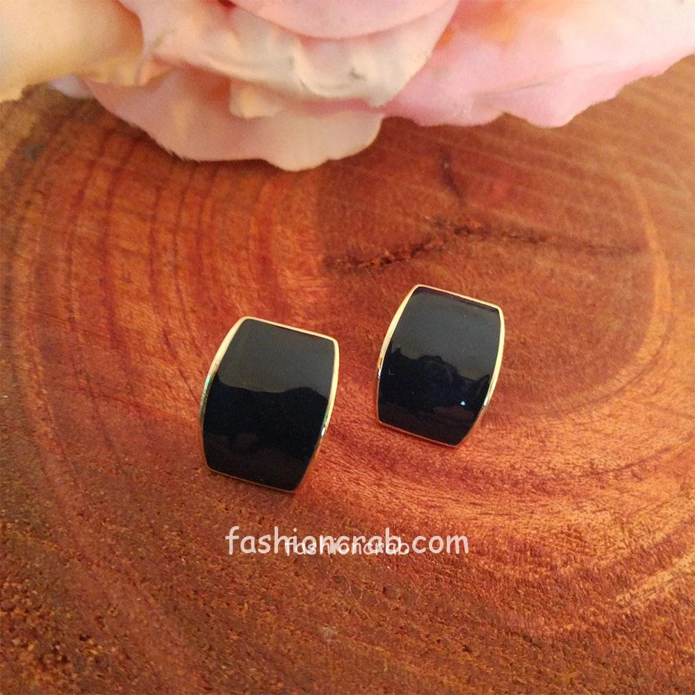 Black Western Earring for Women