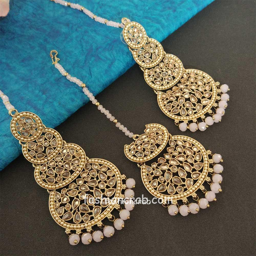 Dulhan earring design discount