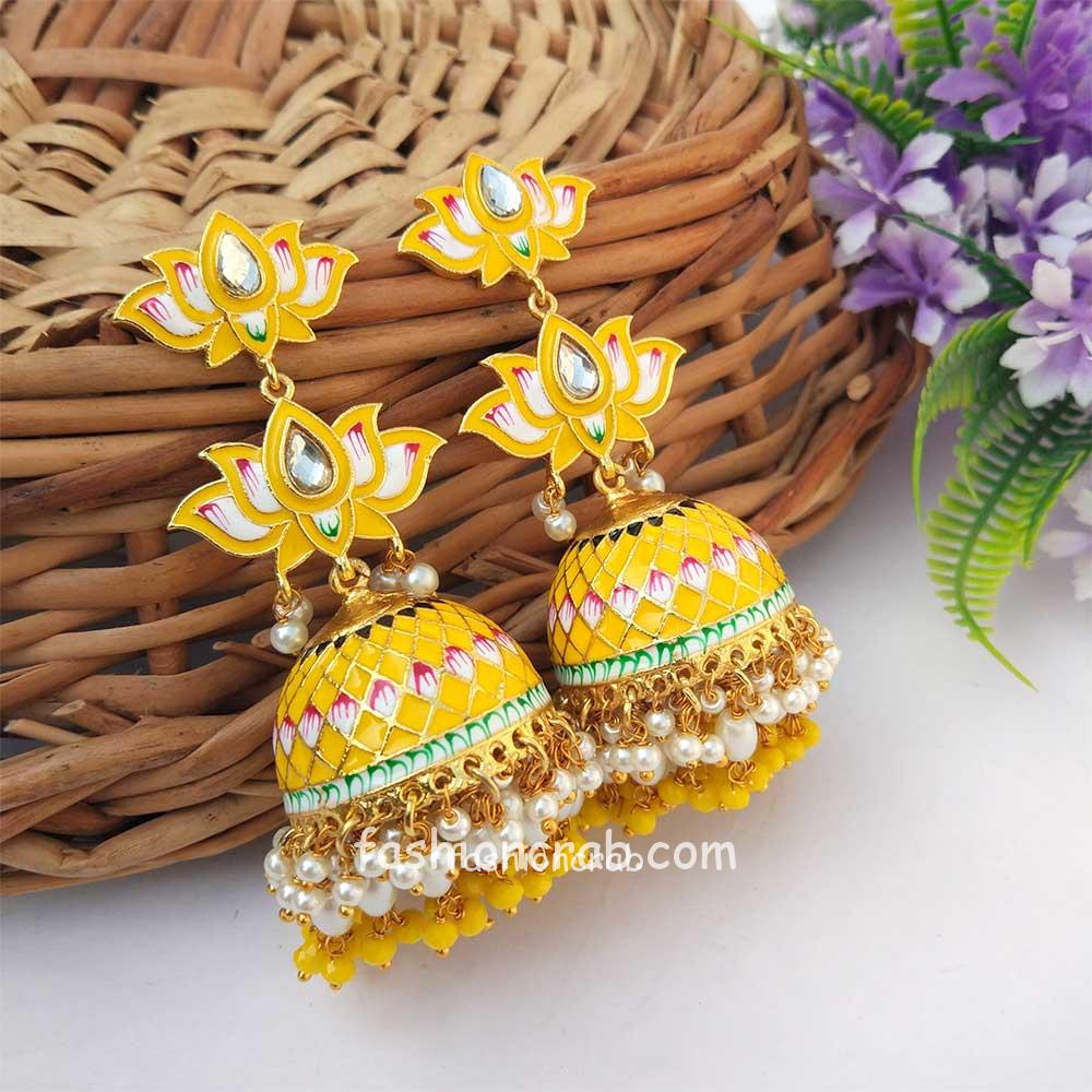 chandbali earrings