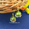 Green Small Size Jhumka