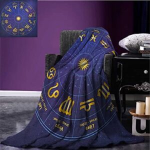 Astrology Through Blanket