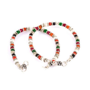 Colorful Anklets
