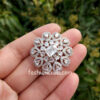 Cubic Zirconia Designer Adjustable Finger Ring for Reception Cubic Zirconia Designer Adjustable Finger Ring for Reception