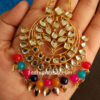 MultiColour Punjabi MaangTikka Set for Women-01 MultiColour Punjabi MaangTikka Set for Women
