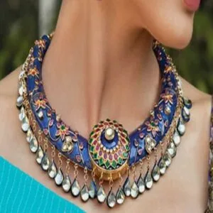 What is Meenakari Jewellery