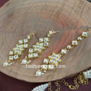 Antique Kundan Choker Set for Women