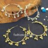 Ghungroo Hoop Earrings for Girls Ghungroo Hoop Earrings for Girls