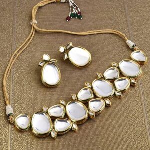 Kundan Jewellery Set 