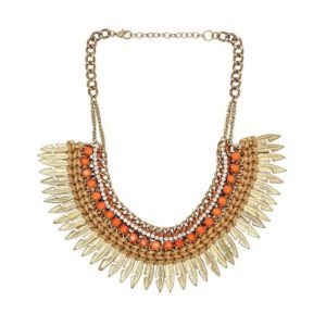 Rose Gold Raga Necklace 