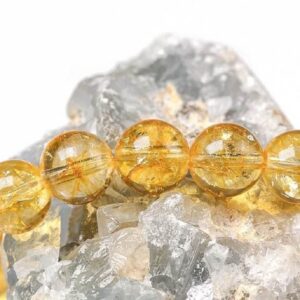 Natural Citrine Bracelet 