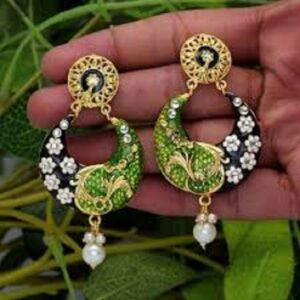 meenakari earrings