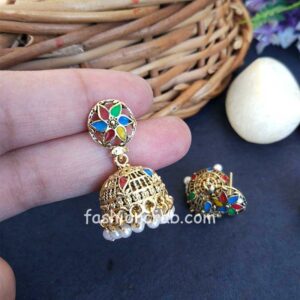 Small Golden Jhumka