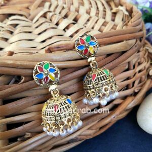 Small Golden Jhumka
