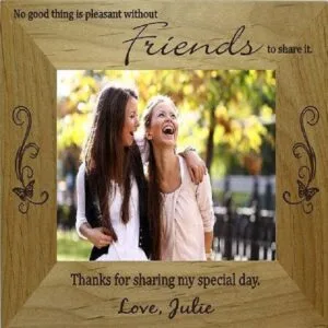 Engraved Photoframe