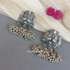 German Silver Jhumka Earring