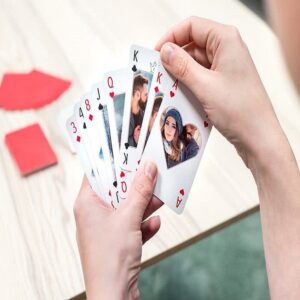 customized playing cards