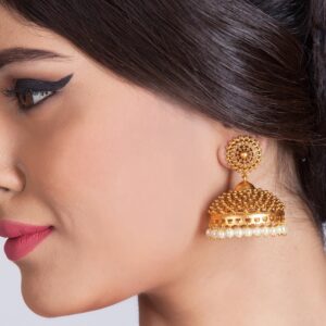 jhumka earrings