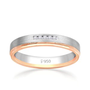 two-tone diamond jewelry