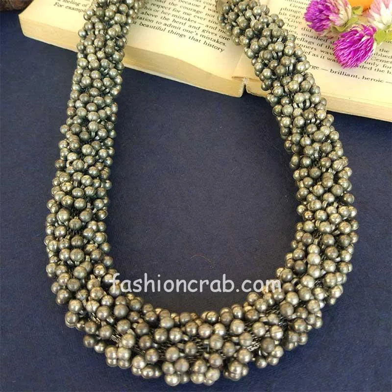 Ghungroo Studded Handcrafted Necklace for Women