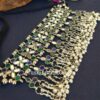 Oxidised Silver Choker Necklace Set for Women