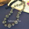 Oxidized Silver Tone Handcrafted Necklace Set for Women