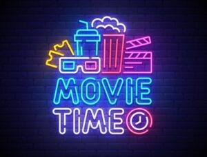 book a movie