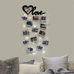 Wooden Tinsel Clips